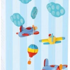 Small Foot Company Kindermobiel Luchtvaart -Goedkope muziekmobielen winkel 254x840 1