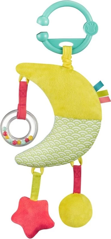 Sophie De Giraf - Muziekmobiel - Zacht Muziekdoosje 4 Sophie De Giraf - Muziekmobiel - Zacht Muziekdoosje - Afbeelding 2