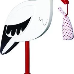 Goki Ooievaar Met Babydoekje