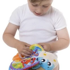 Playgro Muzikale Bijtboekje Clip Clop Paard - Activiteitenboekje - Baby Voorleesboekje - Voelboek -Goedkope muziekmobielen winkel 418x840