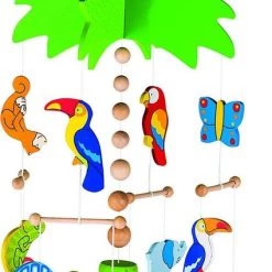 Goki Mobiel Palmboom 22-delig 22 X 42 Cm