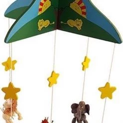 Happy2Play Houten Mobile Safari Wilde Dieren