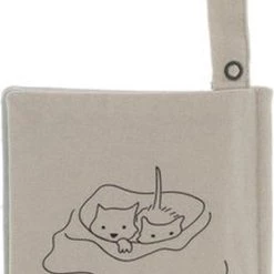 Snoozebaby Ontdek En Doe Boekje Whose Baby - 100% Organic Katoen - Nature Look -Goedkope muziekmobielen winkel 461x840