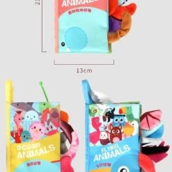 Lovely Baby Babyboekje/ Knisperboekje/ Babyboekje /Babyspeelgoed / Kerstcadeau/ Speelgoed Voor 3 Maanden -3 Jaar Oude Baby Jongens Meisjes Cadea/Babyboekjes Leren Speelgoed /baby Book/ Bath Book / Ocean Animals -Goedkope muziekmobielen winkel 462x840 1