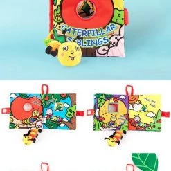 Jollybaby Baby Boek/knisperboekje / Schoencadeautjes Sinterklaas/sinterklaas Cadeautjes/ Sinterklaas/ Kerstcadeau/ Smartgames Voor Kinderen/baby Born/Zacht Baby Boek /Z Acht Speelgoed/Speelgoed Voor Baby/ Speelgoed Voor Kinderen/ Caterpillar Siblings