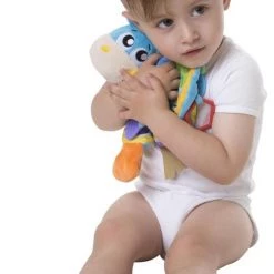 Playgro Muzikale Bijtboekje Clip Clop Paard - Activiteitenboekje - Baby Voorleesboekje - Voelboek -Goedkope muziekmobielen winkel 487x840