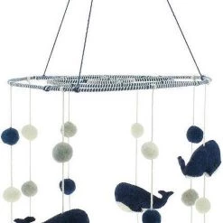 Fiona Walker Fiona-Walker-Mobiel-Walvissen-Babykamer-Kinderkamer
