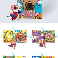 Jollybaby Baby Boek/knisperboekje /schoencadeautjes Sinterklaas/sinterklaas Cadeautjes/ Sinterklaas/ Kerstcadeau/smartgames Voor Kinderen/baby Born/Zacht Baby Boek /Zacht Speelgoed/Speelgoed Voor Baby/ Speelgoed Voor Kinderen/ Baby Woodpecker