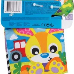 Playgro Activiteitenboekje Boederijdieren - Bijtboekje - Bijtprofiel - Pieper -Goedkope muziekmobielen winkel 501x840