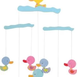 Small Foot Company Small Foot Houten Eendenmobiel 15 X 10 X 40 Cm