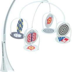 Manhattan Toy Mobiel Wimmer-ferguson Junior 33 Cm Karton Wit