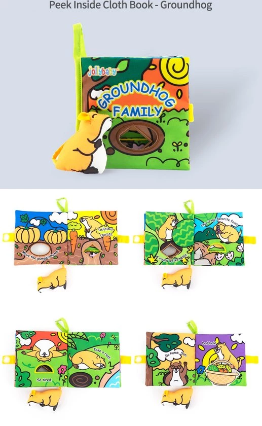 Jollybaby Baby Boek/knisperboekje / Schoencadeautjes Sinterklaas/ Sinterklaas Cadeautjes/sinterklaas/ Kerstcadeau/ Smartgames Voor Kinderen/baby Born/Zacht Baby Boek /Zacht Speelgoed/Speelgoed Voor Baby/ Speelgoed Voor Kinderen/ Groundhog Family 3 Jollybaby Baby Boek/knisperboekje / Schoencadeautjes Sinterklaas/ Sinterklaas Cadeautjes/sinterklaas/ Kerstcadeau/ Smartgames Voor Kinderen/baby Born/Zacht Baby Boek /Zacht Speelgoed/Speelgoed Voor Baby/ Speelgoed Voor Kinderen/ Groundhog Family