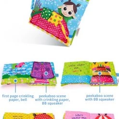 Jollybaby Baby Speelgoed/ Schoencadeautjes Sinterklaas/Educatief Baby Speelgoed /sinterklaas/ Kerstcadeau/Zacht Baby Boek /vakantieboek Voor Kinderen/Zacht Speelgoed/Speelgoed Voor Baby/ Speelgoed Voor Kinderen/baby Boekje/ "I See Little You" Thema -Goedkope muziekmobielen winkel 518x840 1