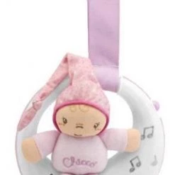 Chicco Goedenacht Maan - Roze -Goedkope muziekmobielen winkel 518x840 2