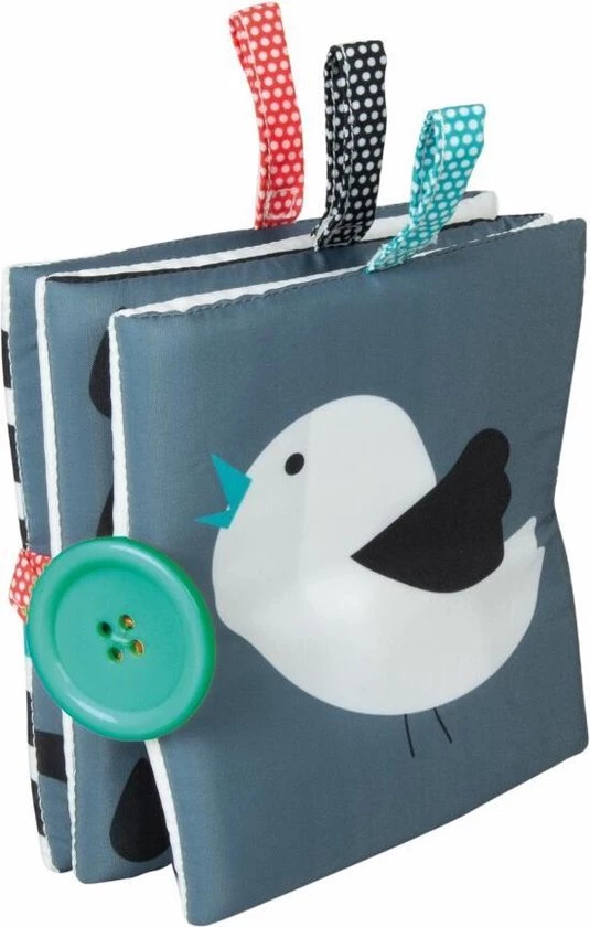 Clementoni Babyboekje Mijn Eerste Maanden Zwart/wit Junior 3 Clementoni Babyboekje Mijn Eerste Maanden Zwart/wit Junior