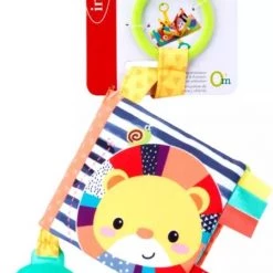 INFANTINO - Knisperboekje En Buggyboekje - Dieren -Goedkope muziekmobielen winkel 539x840