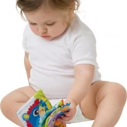 Playgro Activiteitenboekje Boederijdieren - Bijtboekje - Bijtprofiel - Pieper -Goedkope muziekmobielen winkel 545x840