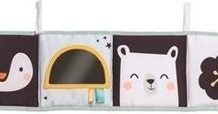 Taf Toys - Kinderwagenboek Noordpool - 84 Cm- Wit/multicolor