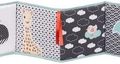 Sophie De Giraf - Speelboek - Opvouwbaar - Dubbelzijdig -Goedkope muziekmobielen winkel 550x132