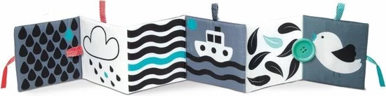 Clementoni Babyboekje Mijn Eerste Maanden Zwart/wit Junior 4 Clementoni Babyboekje Mijn Eerste Maanden Zwart/wit Junior - Afbeelding 2