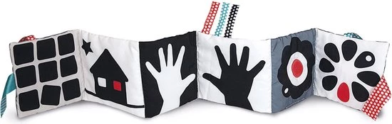 Clementoni Babyboekje Mijn Eerste Maanden Zwart/wit Junior 10 Clementoni Babyboekje Mijn Eerste Maanden Zwart/wit Junior - Afbeelding 8