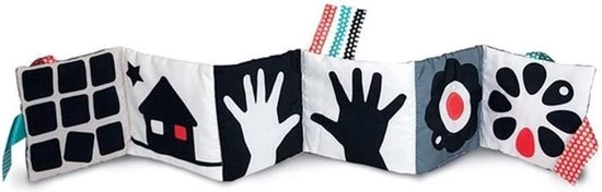 Clementoni Babyboekje Mijn Eerste Maanden Zwart/wit Junior 9 Clementoni Babyboekje Mijn Eerste Maanden Zwart/wit Junior - Afbeelding 7