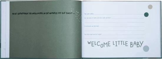 JeP Kids Jep-Kids Oudgroen Babyboek 190801 12 JeP Kids Jep-Kids Oudgroen Babyboek 190801 - Afbeelding 10