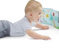 Sophie De Giraf - Speelboek - Opvouwbaar - Dubbelzijdig -Goedkope muziekmobielen winkel 550x200