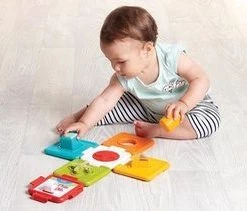 Tiny Love 2-in-1 Shape Vormenstoof - Meerkleurig -Goedkope muziekmobielen winkel 550x211 1