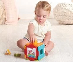 Tiny Love 2-in-1 Shape Vormenstoof - Meerkleurig -Goedkope muziekmobielen winkel 550x211