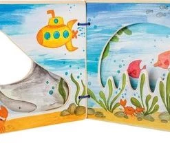 Small Foot Company Small Foot Interactief Prentenboek Onderwaterwereld -Goedkope muziekmobielen winkel 550x221 2
