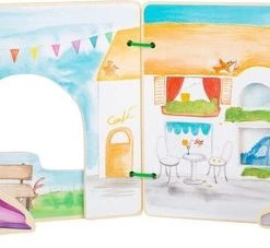 Small Foot Company Small Foot - Picture Book Police, Interactive -Goedkope muziekmobielen winkel 550x227 1