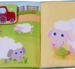 Haba Stoffen Boek Boerderij -Goedkope muziekmobielen winkel 550x228 2