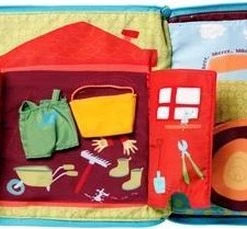 Lilliputiens Boek Jef Op De Boerderij -Goedkope muziekmobielen winkel 550x229