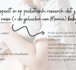 Knuffel Humming Friend Cream | Moonie -Goedkope muziekmobielen winkel 550x230