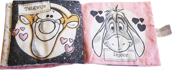 Boek - Knisperboekje - Disney - Meisje 4 Boek - Knisperboekje - Disney - Meisje - Afbeelding 2