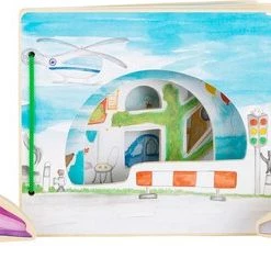 Small Foot Company Small Foot - Picture Book Police, Interactive -Goedkope muziekmobielen winkel 550x235