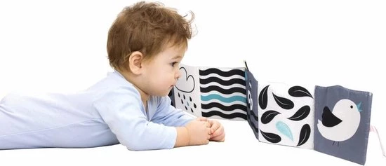 Clementoni Babyboekje Mijn Eerste Maanden Zwart/wit Junior 7 Clementoni Babyboekje Mijn Eerste Maanden Zwart/wit Junior - Afbeelding 5