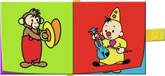 Bumba Knisperboek - Met 4 Spreads - Leer De Muziekinstrumenten 5 Bumba Knisperboek - Met 4 Spreads - Leer De Muziekinstrumenten - Afbeelding 3