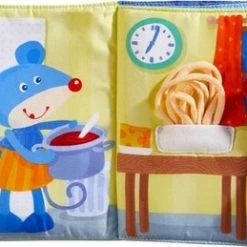 Haba Boek - Stof - Goedenacht -Goedkope muziekmobielen winkel 550x259 1