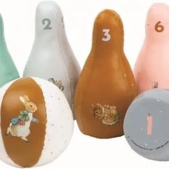 Petit Jour Paris Peter Rabbit Bowlingset Voor Kinderen