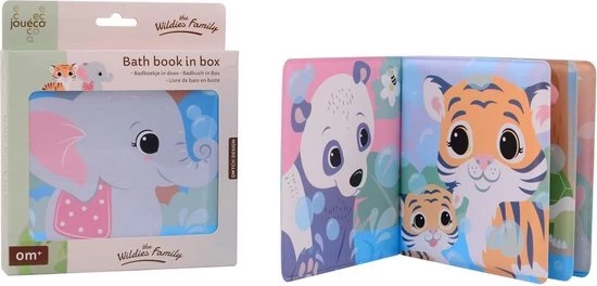 Jouéco® - The Wildies Family Badboekje In Doos 3 Jouéco® - The Wildies Family Badboekje In Doos