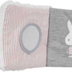 Buggyboekje Nijntje Pink Baby Rib -Goedkope muziekmobielen winkel 550x268