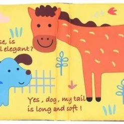 Gbee Baby Boek/knisperboekje /baby Born/sinterklaas/ Kerstcadeau/boek Voor Kinderen/Educatief Baby Speelgoed /Zacht Baby Boek /Zacht Speelgoed/Speelgoed Voor Baby/ Speelgoed Voor Kinderen/groen "farm Animals"" -Goedkope muziekmobielen winkel 550x269 2