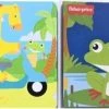 Merkloos Fisher -Price - Set Van 2 - Boekjes - Plaatjes - Baby - 10 Bladzijdes Per Boekje -Goedkope muziekmobielen winkel 550x269 5