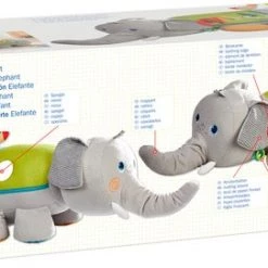 HABA Knuffel Ontdekkingsdier Olifant - 70 Cm -Goedkope muziekmobielen winkel 550x271 2