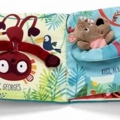 Lilliputiens Boek Knuffels Van Cesar -Goedkope muziekmobielen winkel 550x272 1