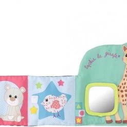 Sophie De Giraf - Buggyboekje - Vriendjes Ontdekboekje -Goedkope muziekmobielen winkel 550x272