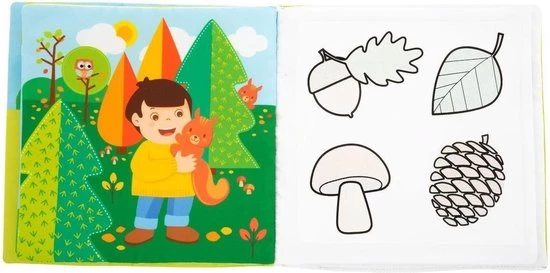 Chicco 138951 Boek 4 Seizoenen 7 Chicco 138951 Boek 4 Seizoenen - Afbeelding 5