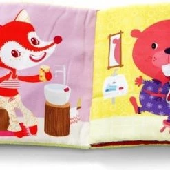 Lilliputiens Boek Konijntje Tandarts -Goedkope muziekmobielen winkel 550x274 1